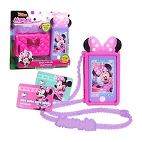 Disney Collection Minnie Mouse Cell Phone Toy Playset