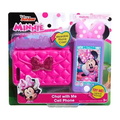 Disney Collection Minnie Mouse Cell Phone Toy Playset