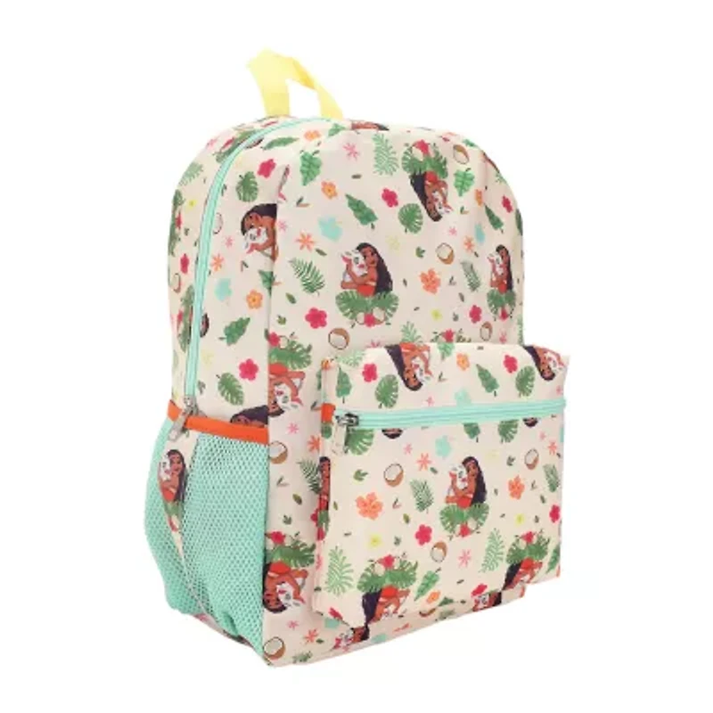 Disney Collection Girls Moana Adjustable Straps Backpack