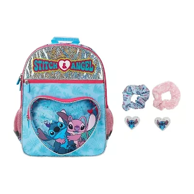 Disney Collection Girls Adjustable Straps Backpack