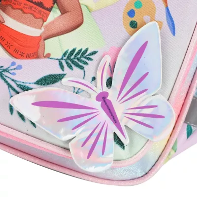 Disney Collection Girls Belle Princess Moana Adjustable Straps Backpack