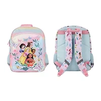 Disney Collection Girls Belle Princess Moana Adjustable Straps Backpack