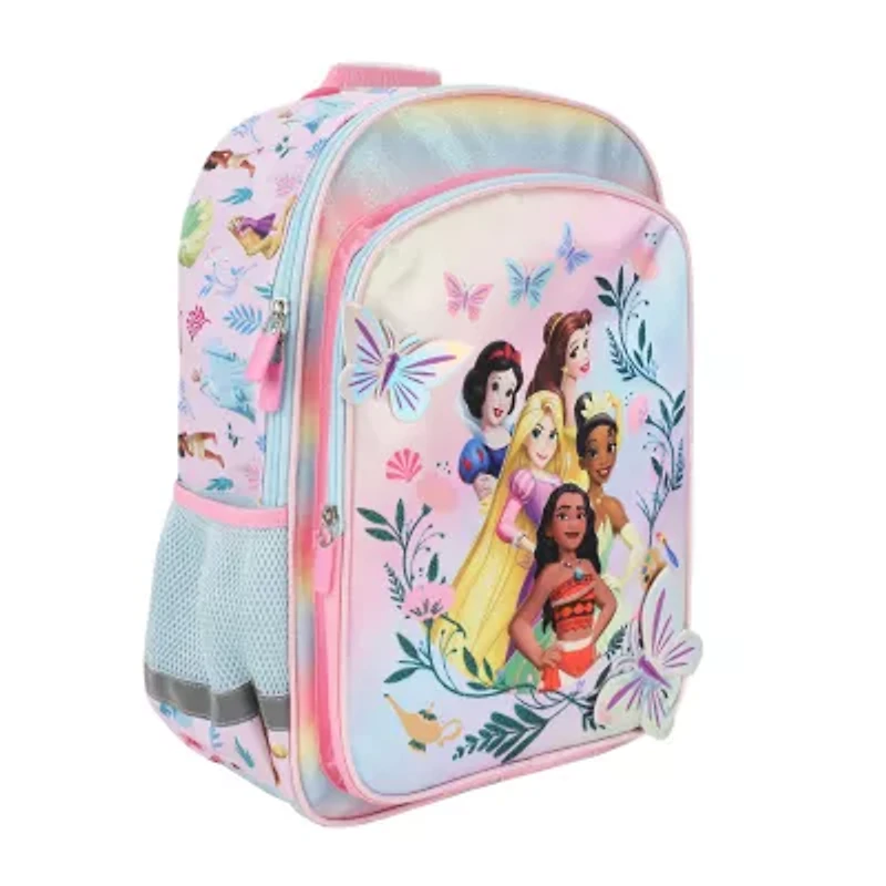 Disney Collection Girls Belle Princess Moana Adjustable Straps Backpack