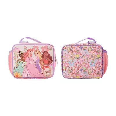 Disney Collection Ariel Princess Moana Insulated Lunch Bag