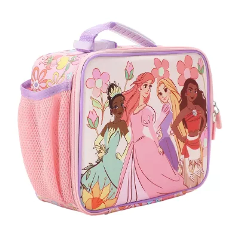 Disney Collection Ariel Princess Moana Insulated Lunch Bag