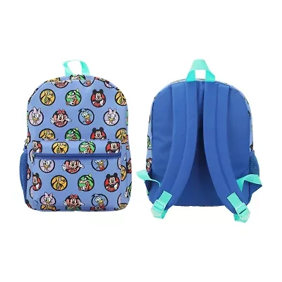 Disney Collection Unisex Daisy Duck Donald Duck Goofy Adjustable Straps Backpack