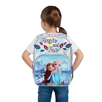 Disney Collection Girls Anna Elsa Adjustable Straps Backpack