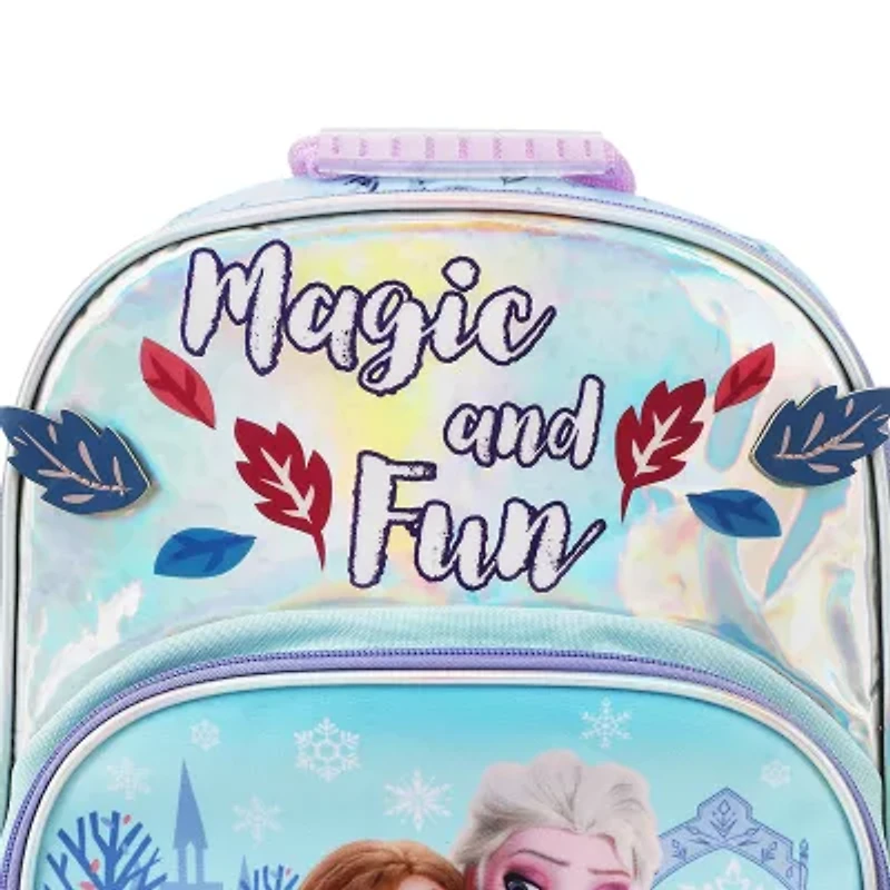 Disney Collection Girls Anna Elsa Adjustable Straps Backpack