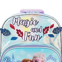 Disney Collection Girls Anna Elsa Adjustable Straps Backpack