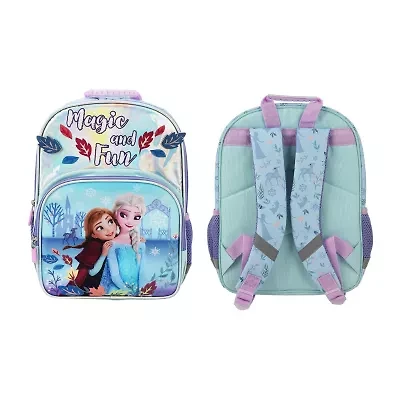 Disney Collection Girls Anna Elsa Adjustable Straps Backpack