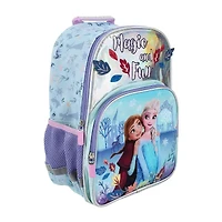 Disney Collection Girls Anna Elsa Adjustable Straps Backpack