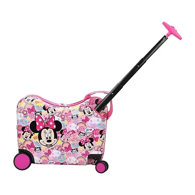 Disney Collection Minnie Mouse 18 Inch Hardside Wheeled Water Resistant Luggage