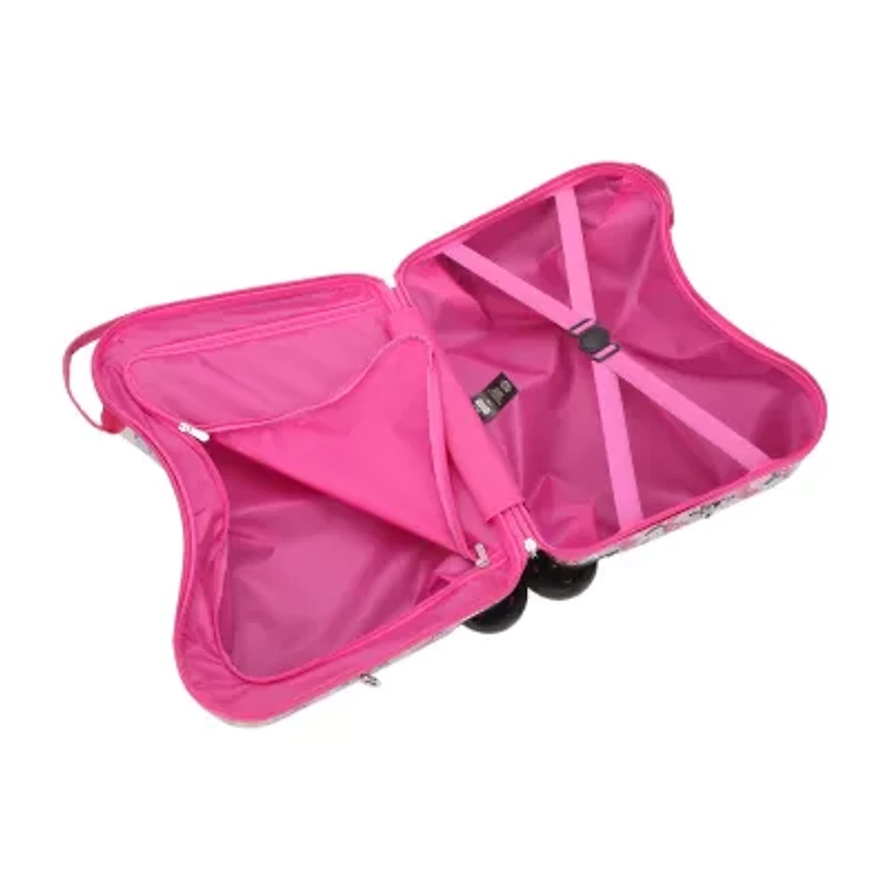Disney Collection Minnie Mouse 18 Inch Hardside Wheeled Water Resistant Luggage