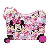 Disney Collection Minnie Mouse 18 Inch Hardside Wheeled Water Resistant Luggage