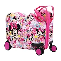 Disney Collection Minnie Mouse 18 Inch Hardside Wheeled Water Resistant Luggage