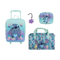 Disney Collection Stitch 14 Inch Softside Wheeled Luggage Set