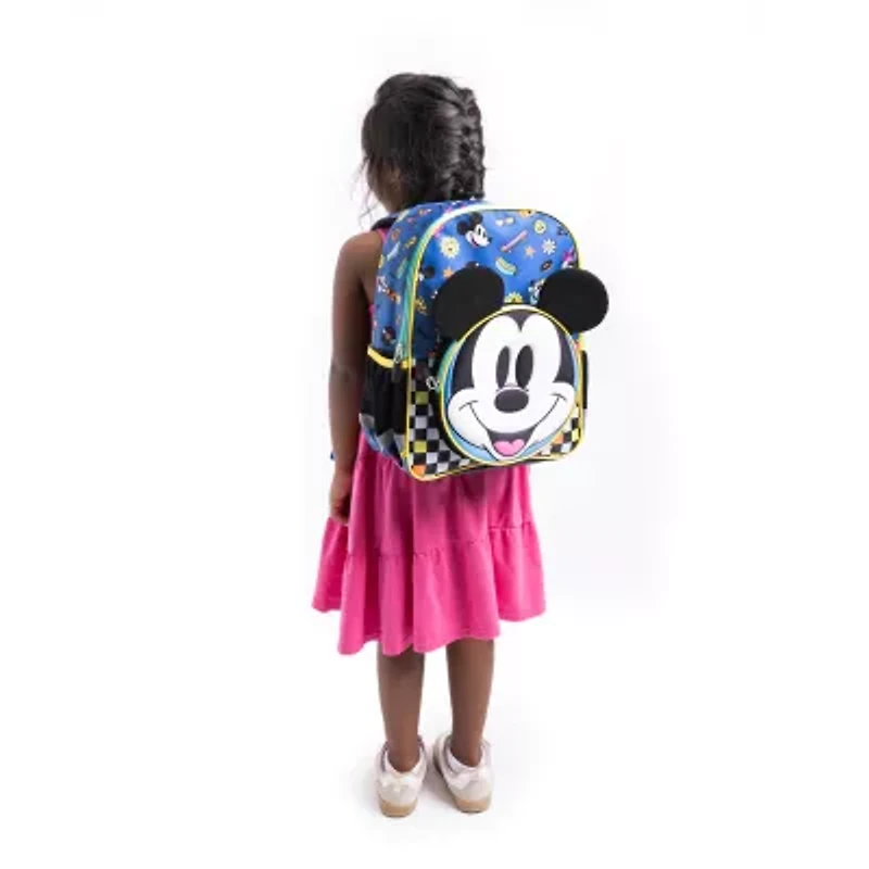 Disney Collection Unisex Mickey Mouse Adjustable Straps Backpack