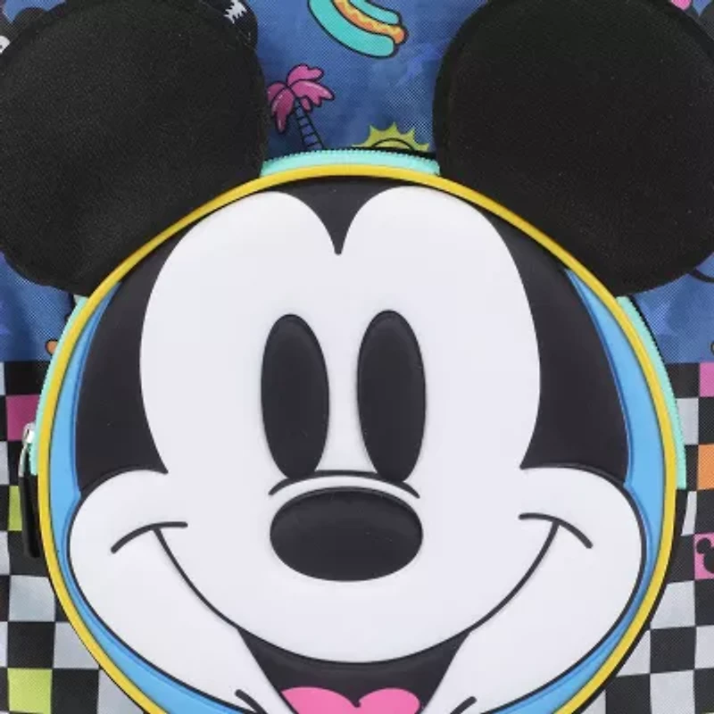 Disney Collection Unisex Mickey Mouse Adjustable Straps Backpack