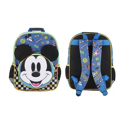 Disney Collection Unisex Mickey Mouse Adjustable Straps Backpack