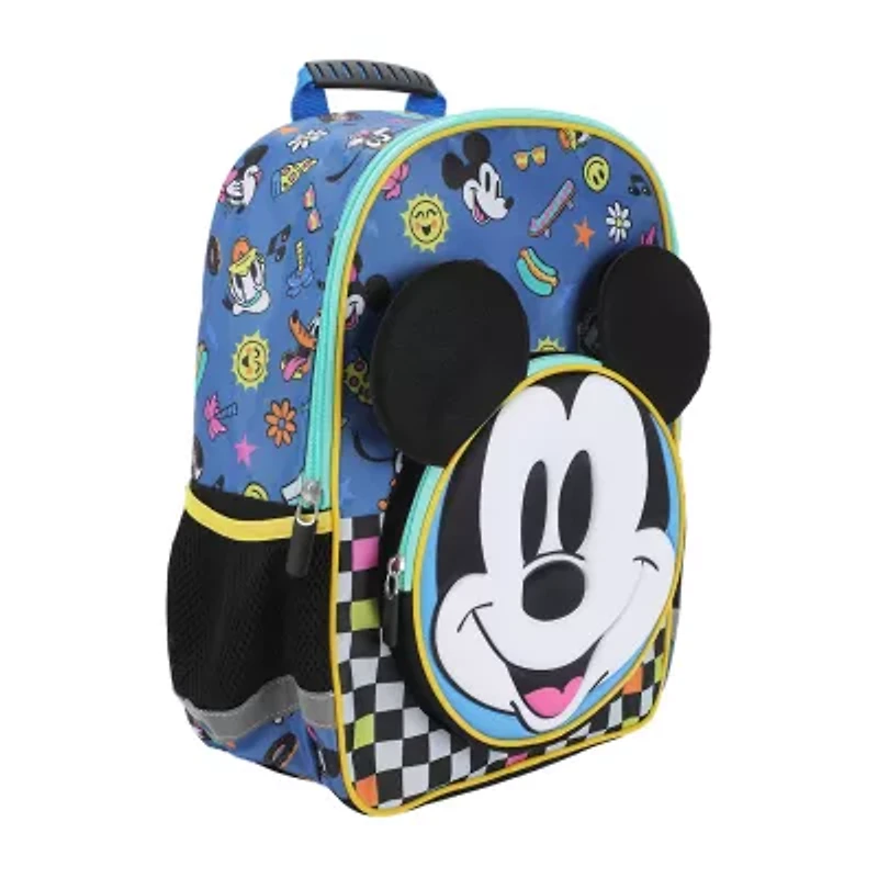 Disney Collection Unisex Mickey Mouse Adjustable Straps Backpack