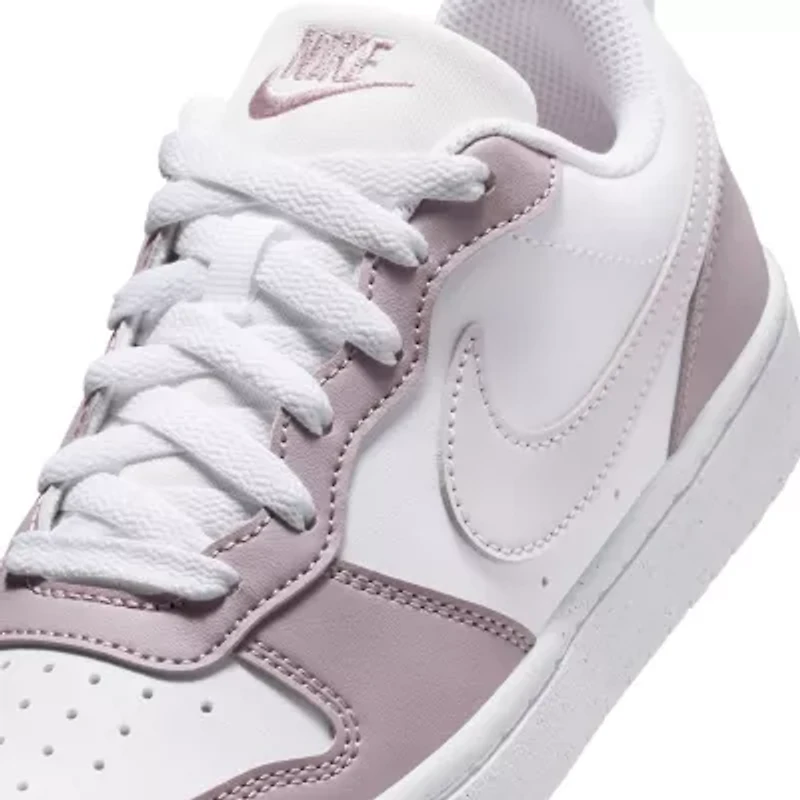 Nike Court Borough Low Big Kid Girls Sneakers