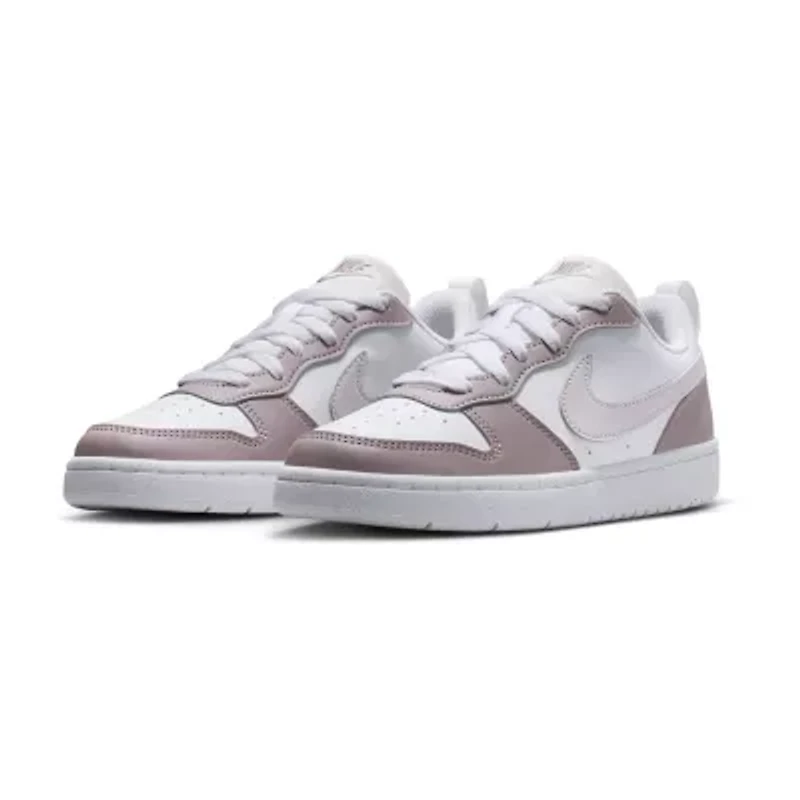 Nike Court Borough Low Big Kid Girls Sneakers