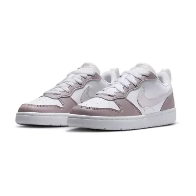 Nike Court Borough Low Big Kid Girls Sneakers