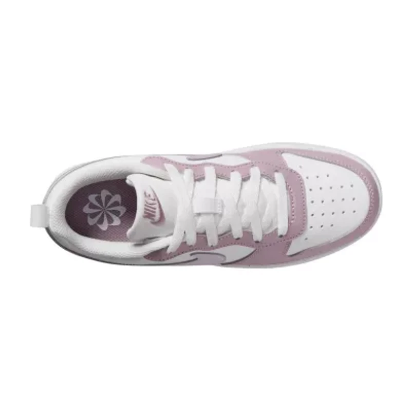 Nike Court Borough Low Big Kid Girls Sneakers