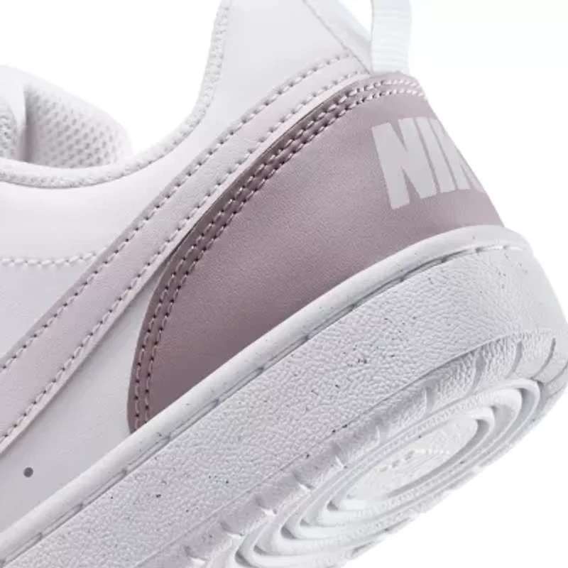 Nike Court Borough Low Big Kid Girls Sneakers