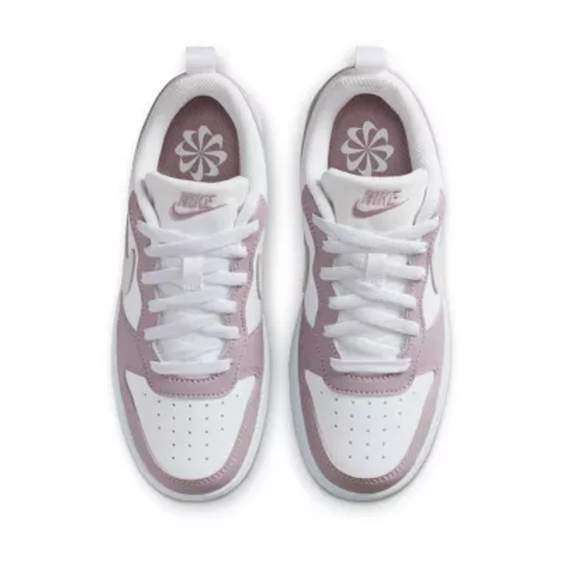 Nike Court Borough Low Big Kid Girls Sneakers