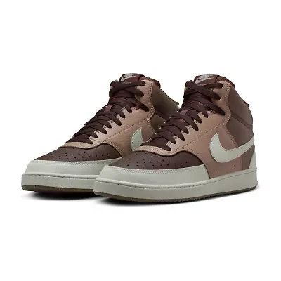 Nike Court Vision Mid Mens Sneakers