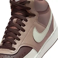 Nike Court Vision Mid Mens Sneakers