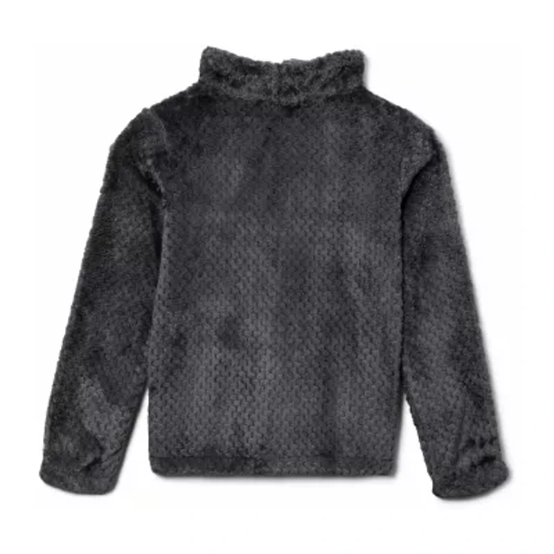 Columbia Fireside Little & Big Kid Girls Fleece Lightweight Jacket