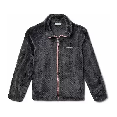 Columbia Fireside Little & Big Kid Girls Fleece Lightweight Jacket