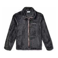 Columbia Fireside Little & Big Kid Girls Fleece Lightweight Jacket
