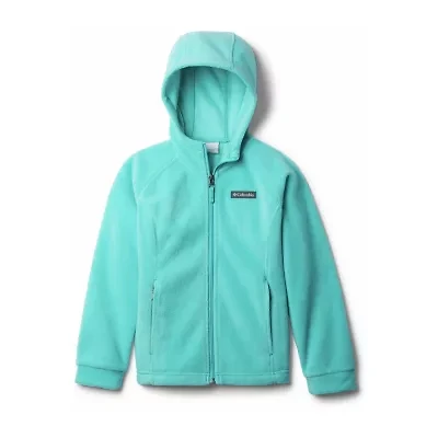 Columbia Little & Big Kid Girls Fleece Hooded Lightweight Jacket