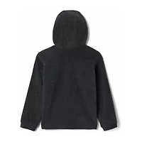 Columbia Steens Mountain Little & Big Kid Boys Fleece Hooded Lightweight Jacket