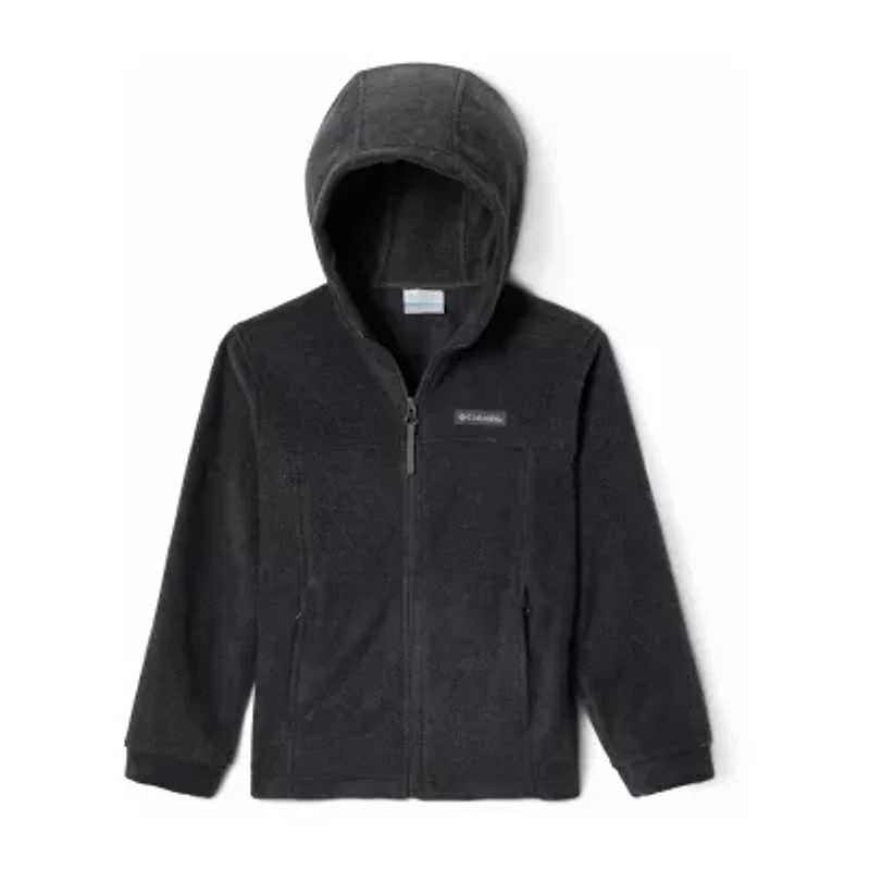 Columbia Steens Mountain Little & Big Kid Boys Fleece Hooded Lightweight Jacket