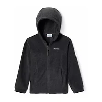 Columbia Steens Mountain Little & Big Kid Boys Fleece Hooded Lightweight Jacket