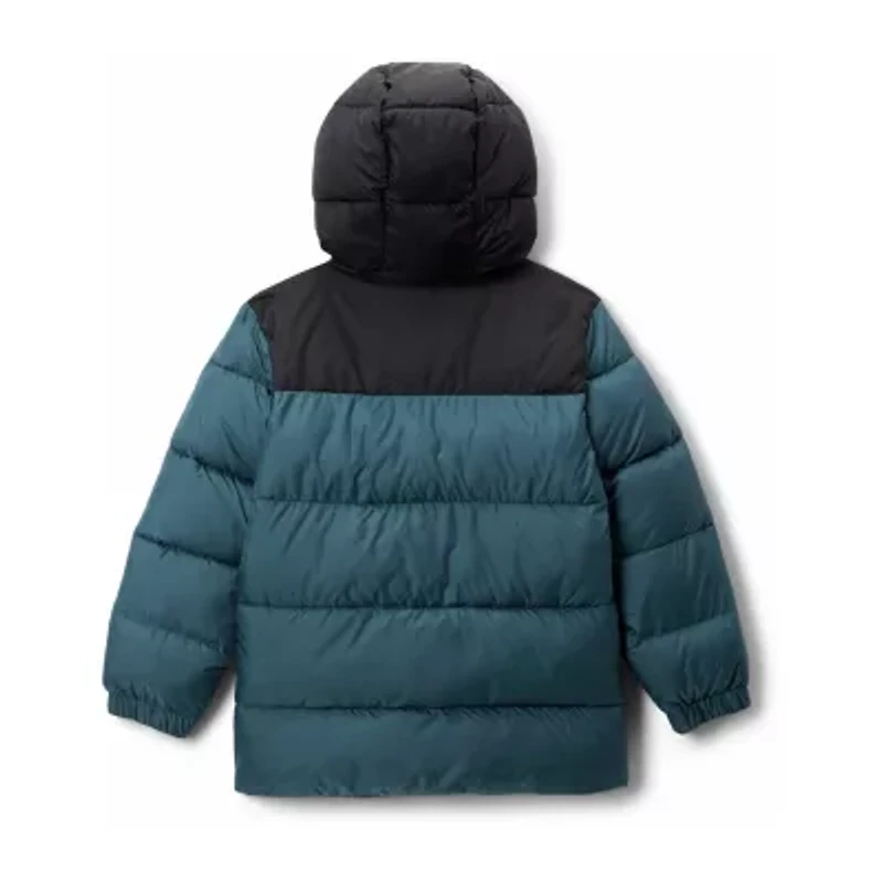 Columbia Little & Big Kid Boys Hooded Heavyweight Puffer Jacket