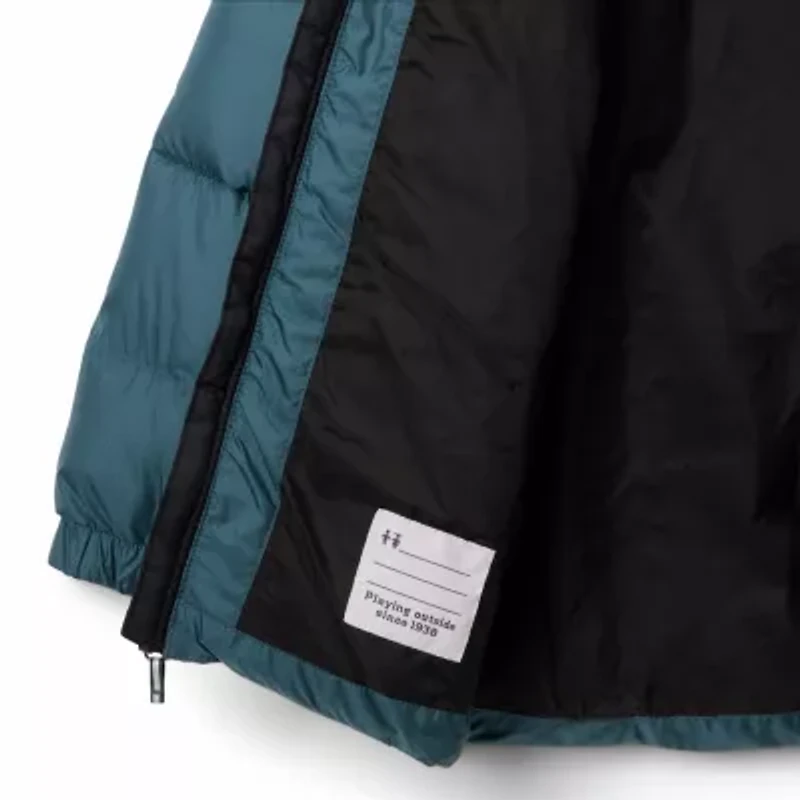 Columbia Little & Big Kid Boys Hooded Heavyweight Puffer Jacket