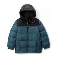 Columbia Little & Big Kid Boys Hooded Heavyweight Puffer Jacket