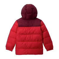 Columbia Little & Big Kid Boys Hooded Heavyweight Puffer Jacket