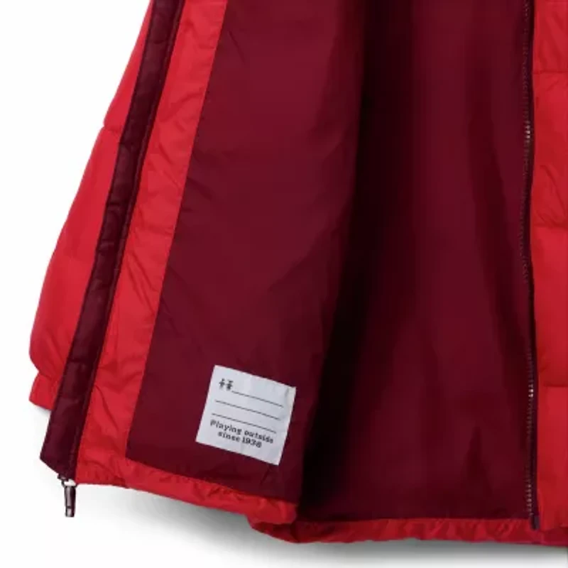 Columbia Little & Big Kid Boys Hooded Heavyweight Puffer Jacket