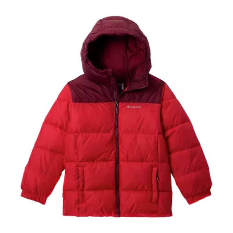 Columbia Little & Big Kid Boys Hooded Heavyweight Puffer Jacket