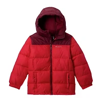 Columbia Little & Big Kid Boys Hooded Heavyweight Puffer Jacket