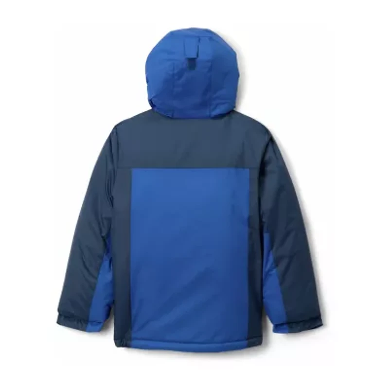Columbia Little & Big Kid Boys Hooded Waterproof Heavyweight Parka