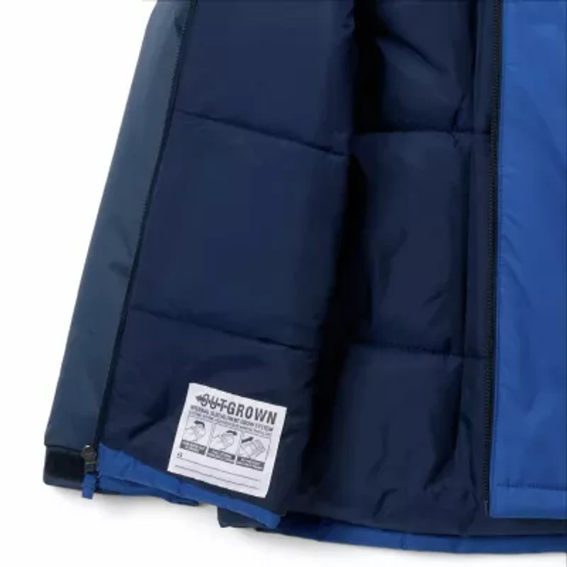 Columbia Little & Big Kid Boys Hooded Waterproof Heavyweight Parka