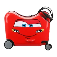 Disney Collection Cars 18 Inch Hardside Wheeled Water Resistant Luggage