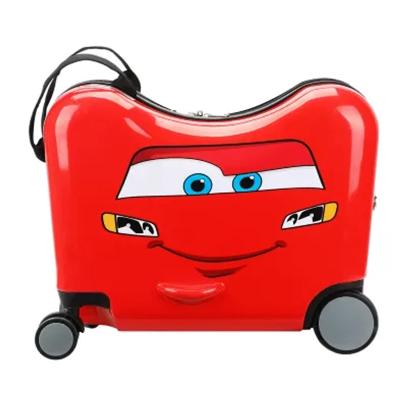 Disney Collection Cars 18 Inch Hardside Wheeled Water Resistant Luggage